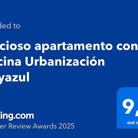 Precioso Apartamento Con Piscina Urbanizacion Playazul Cambrils Bagian luar foto