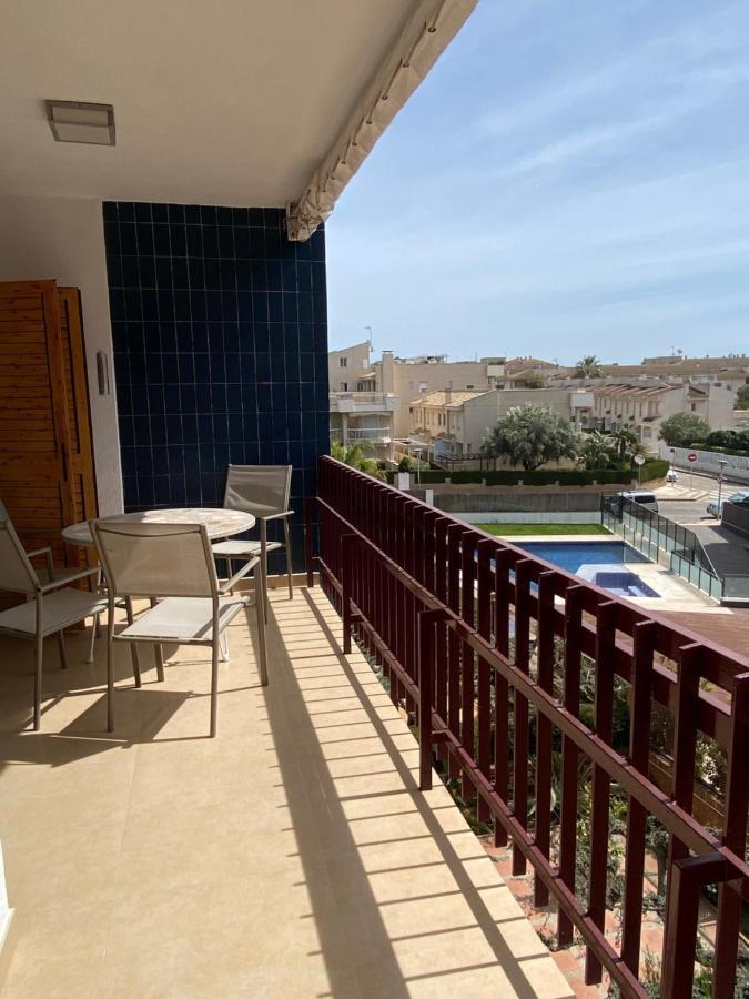 Precioso Apartamento Con Piscina Urbanizacion Playazul Cambrils Bagian luar foto
