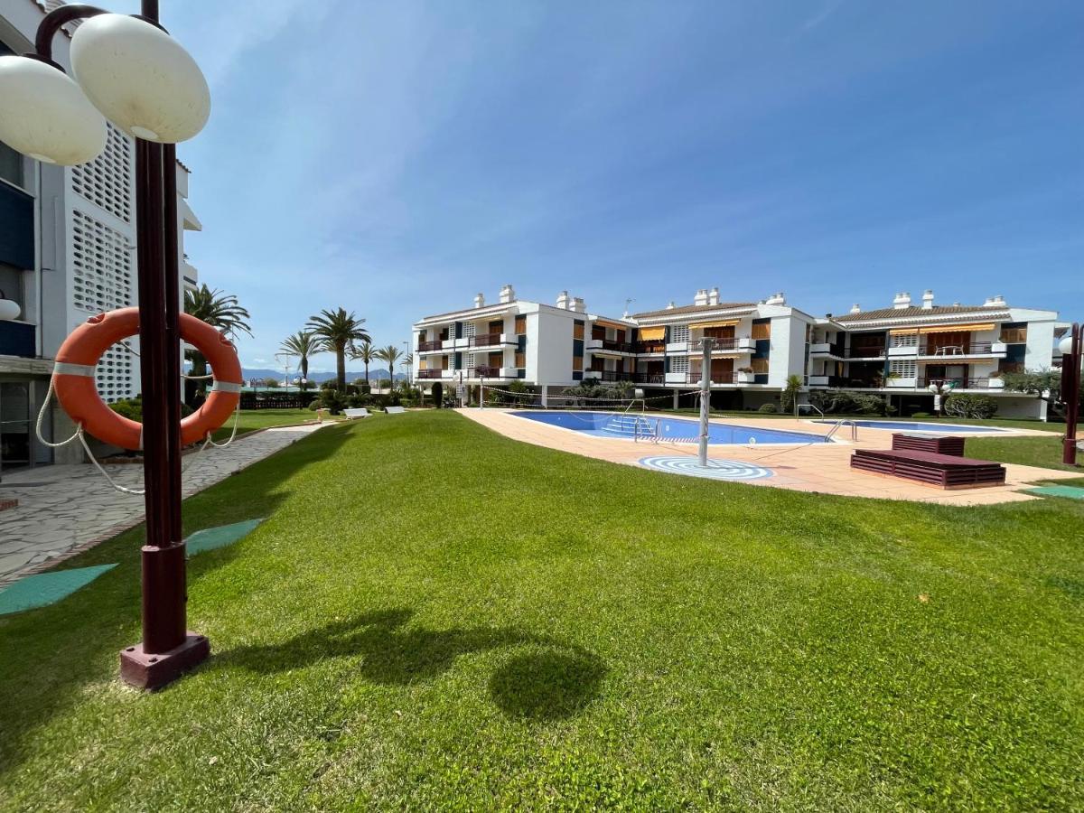 Precioso Apartamento Con Piscina Urbanizacion Playazul Cambrils Bagian luar foto