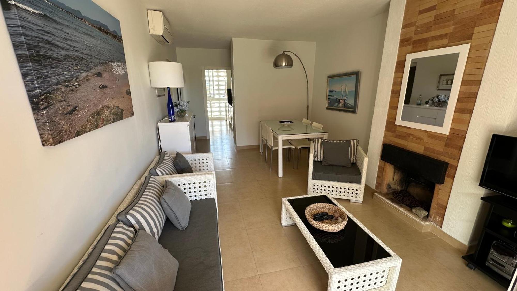Precioso Apartamento Con Piscina Urbanizacion Playazul Cambrils Bagian luar foto